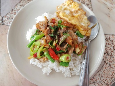 เมนูของร้าน ชิมก่อนปรุง